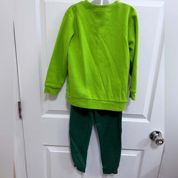 Green Teenage Ninja Turtles Sweatshirt and Pants Set, Size 4T - Picture 5 of 5